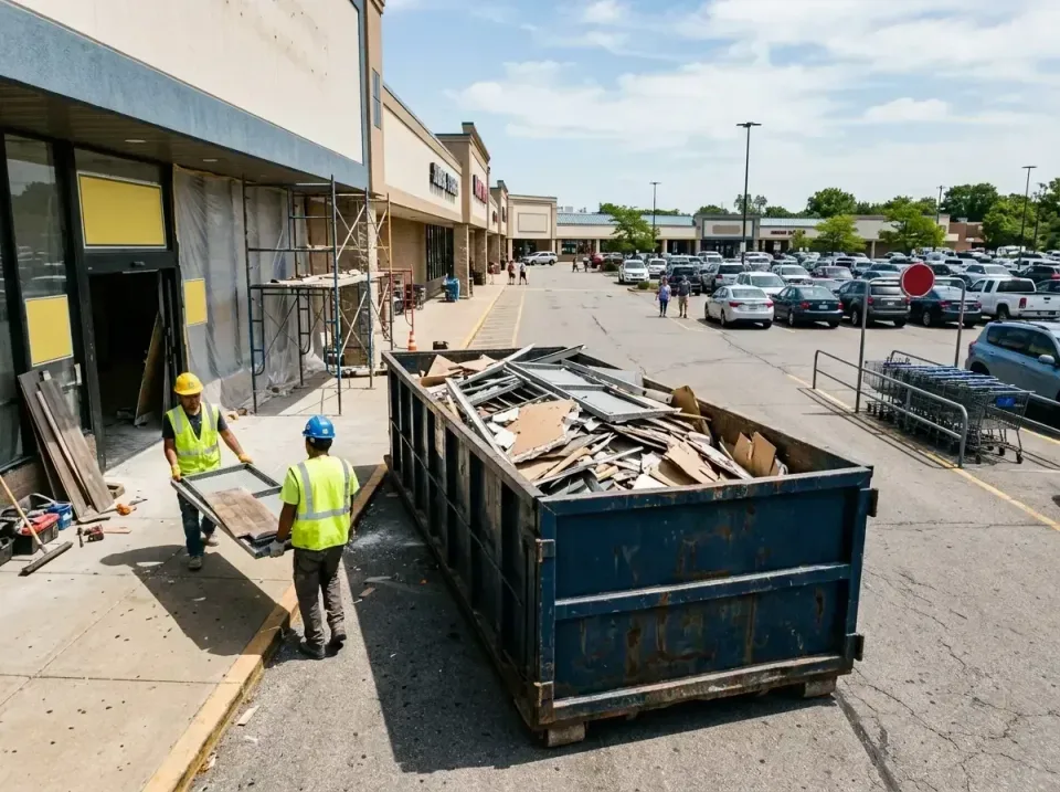 retail-store-renovation-debris-003 — frequently asked questions, Roll-off Dumpster Rentals in Wake Village, TX